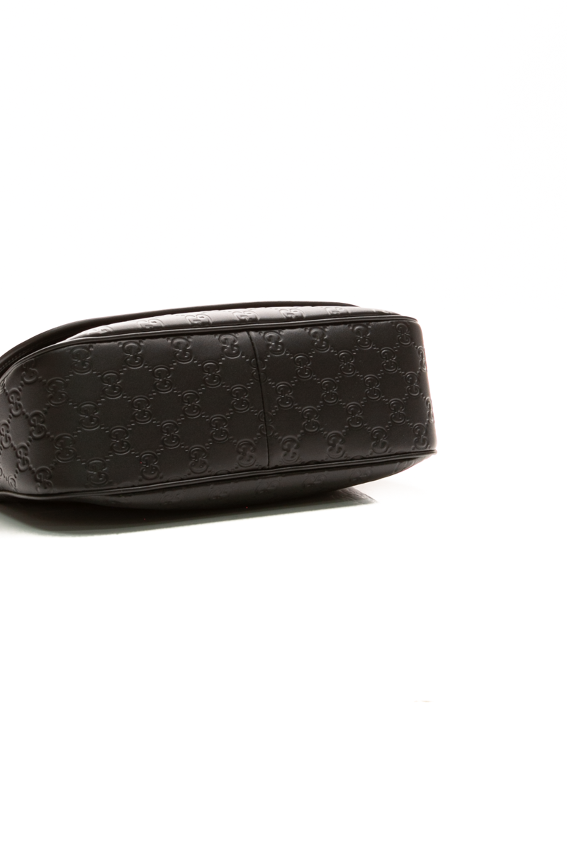 GG Emblem Medium Shoulder Bag