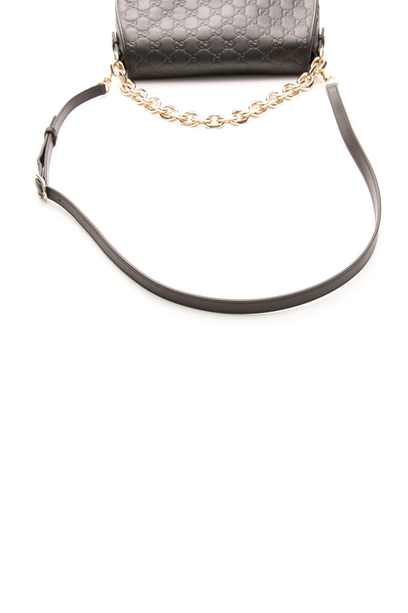 GG Emblem Medium Shoulder Bag