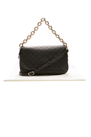 GG Emblem Medium Shoulder Bag