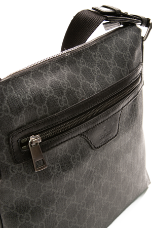 GG Flat Messenger Bag