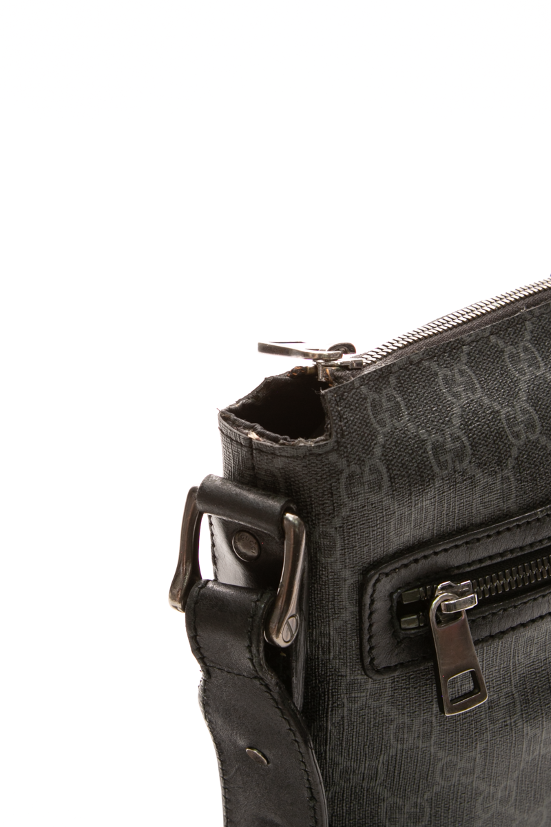 GG Flat Messenger Bag