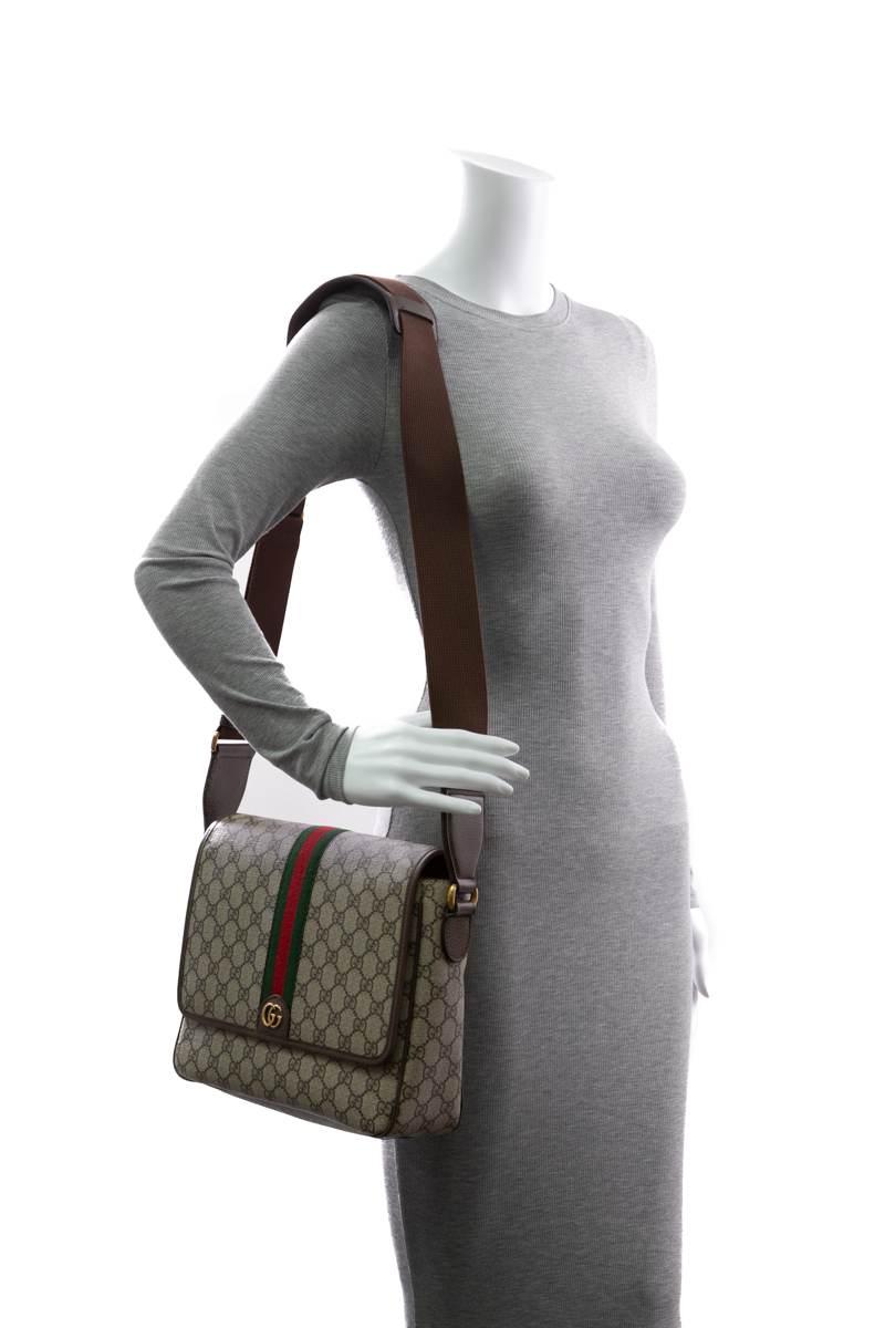 Ophidia Medium Messenger Bag