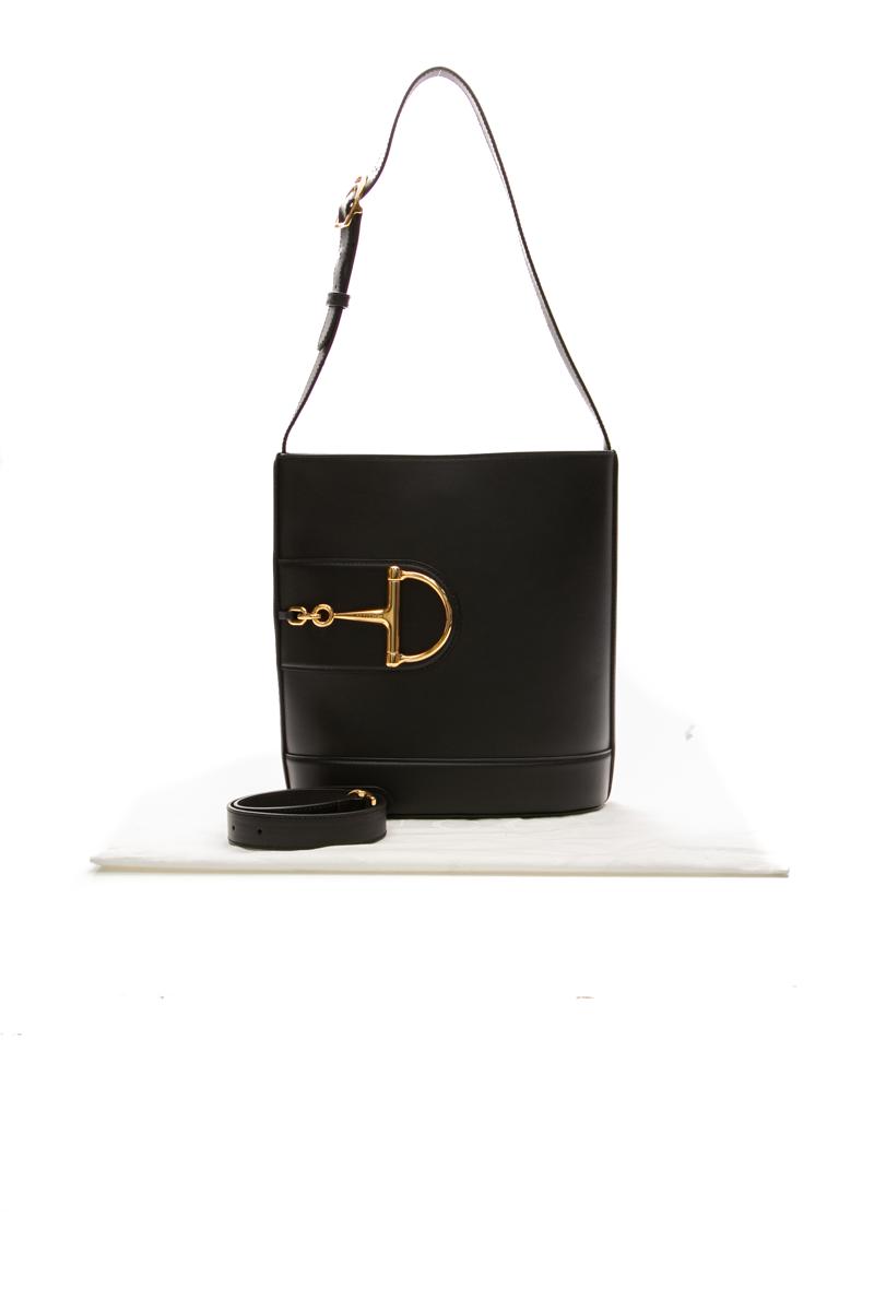 Arabella Horsebit 73 Medium Bucket Bag