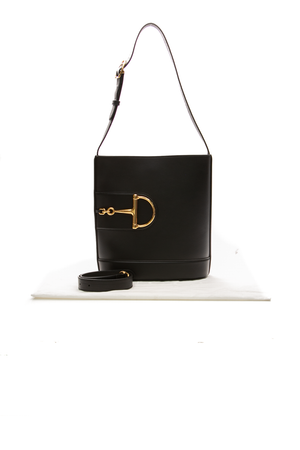 Arabella Horsebit 73 Medium Bucket Bag