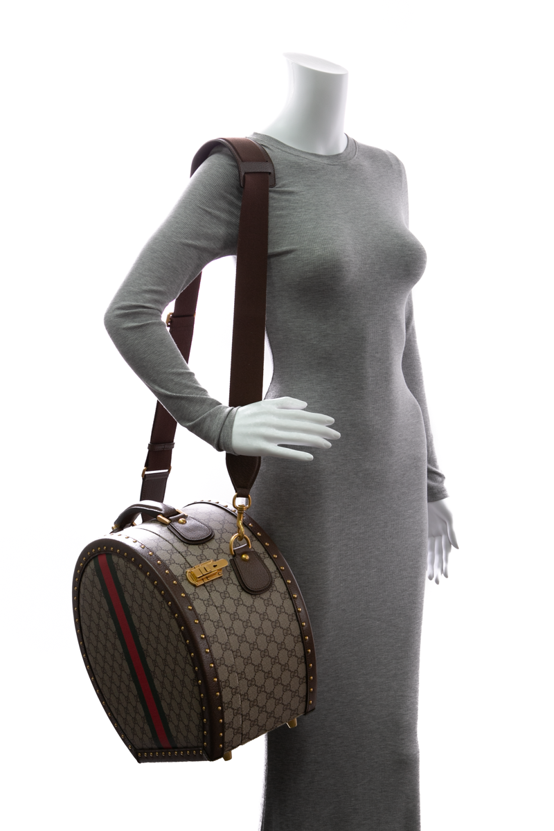 Small Savoy Hat Box Bag
