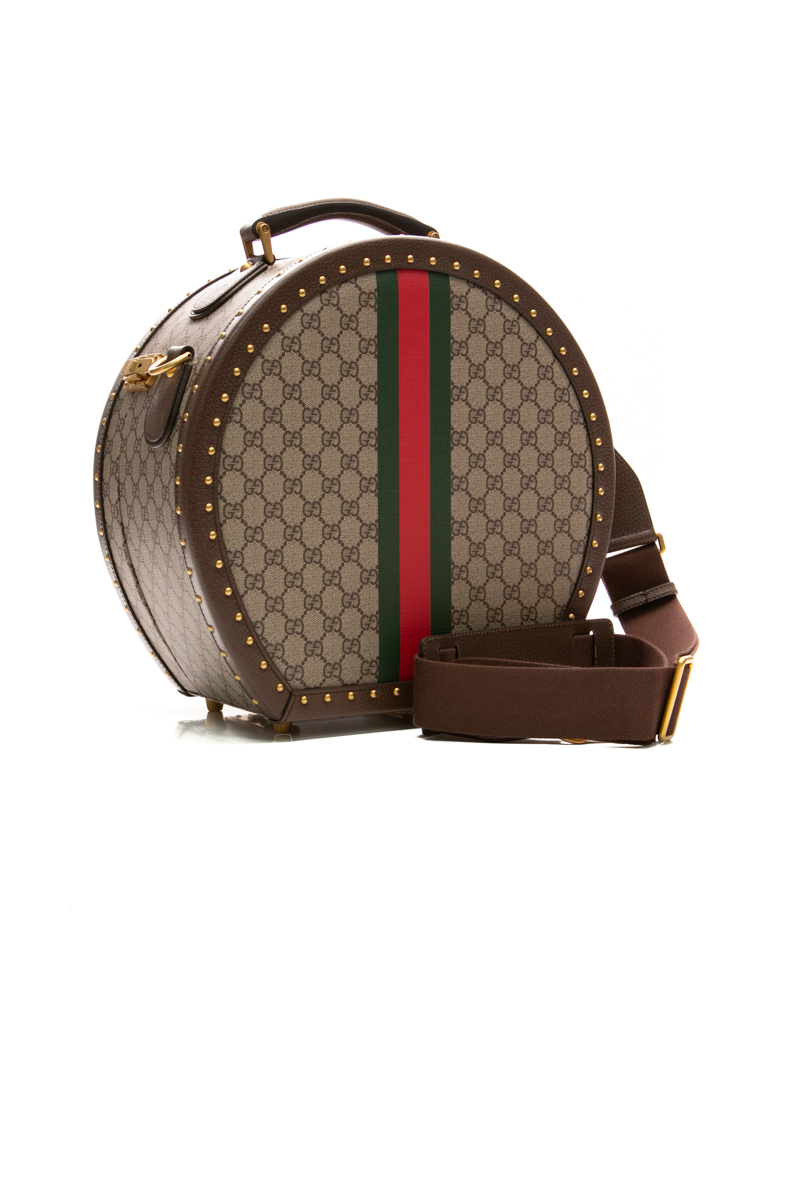 Small Savoy Hat Box Bag