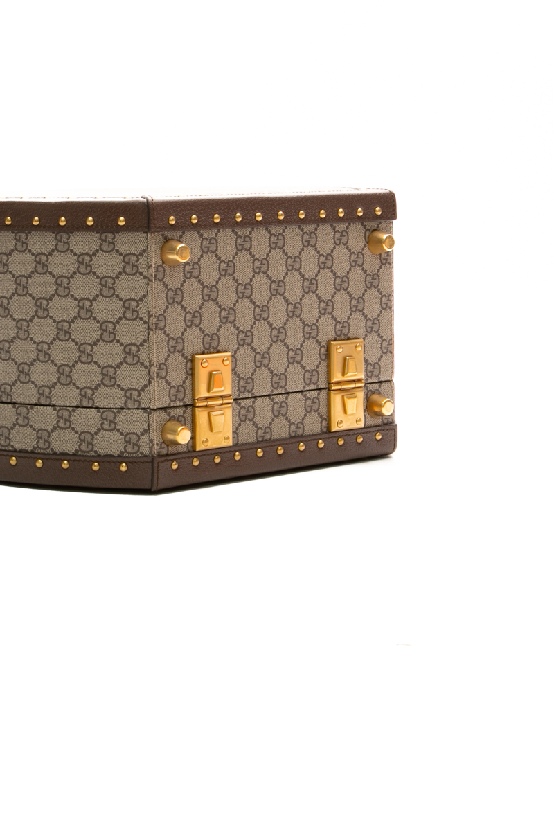 Small Savoy Hat Box Bag