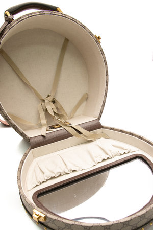 Small Savoy Hat Box Bag