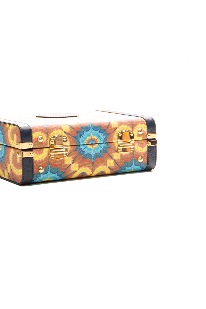 Kaleidoscope 100 Year Box Bag