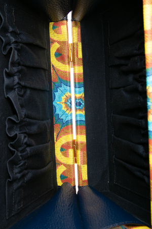 Kaleidoscope 100 Year Box Bag