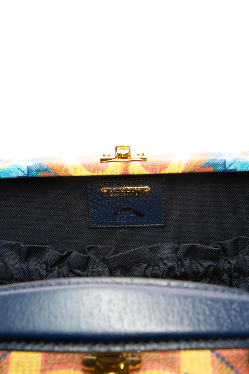 Kaleidoscope 100 Year Box Bag