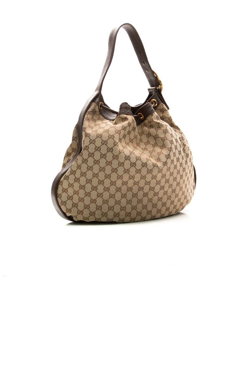 Interlocking Icon Medium Shoulder Bag