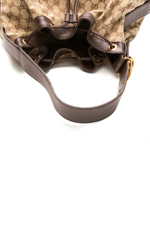 Interlocking Icon Medium Shoulder Bag