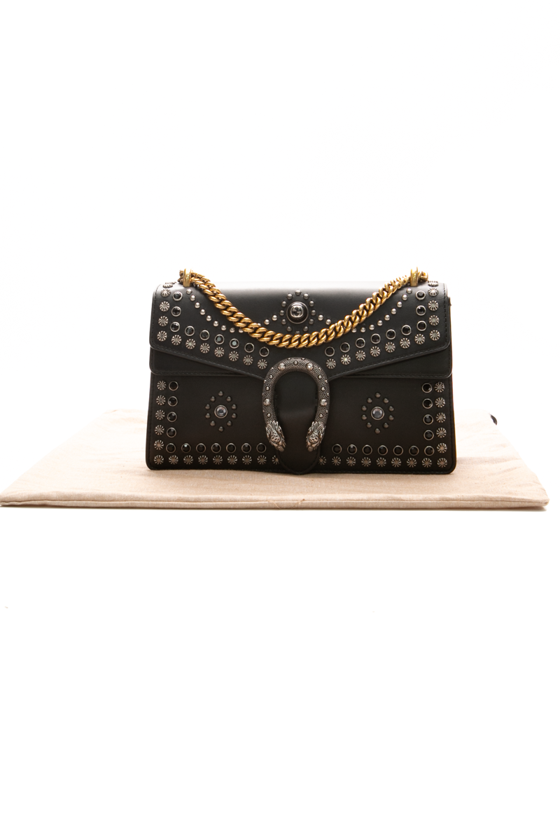 Studded Dionysus Medium Shoulder Bag