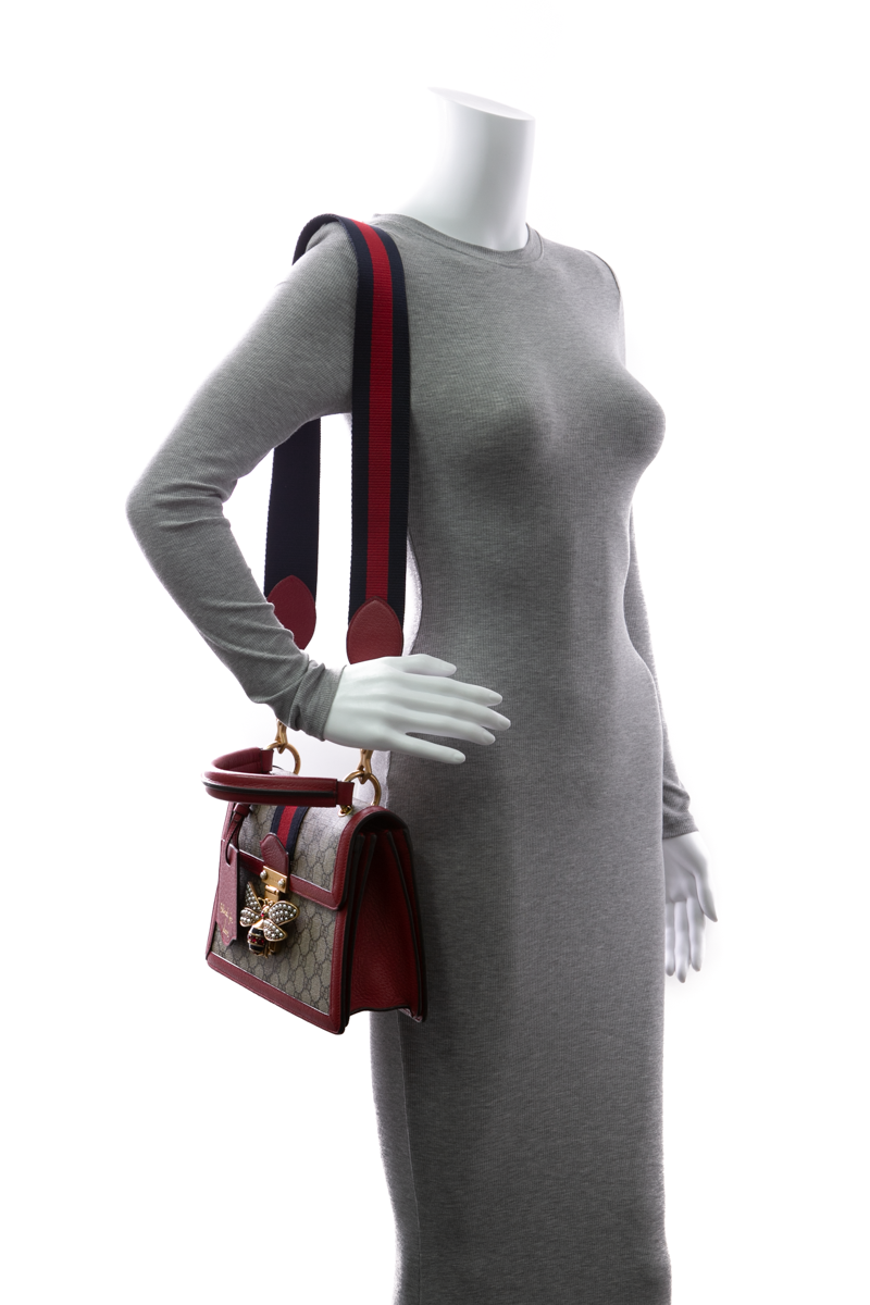 Gucci Queen Margaret Top Handle Bag - Couture USA