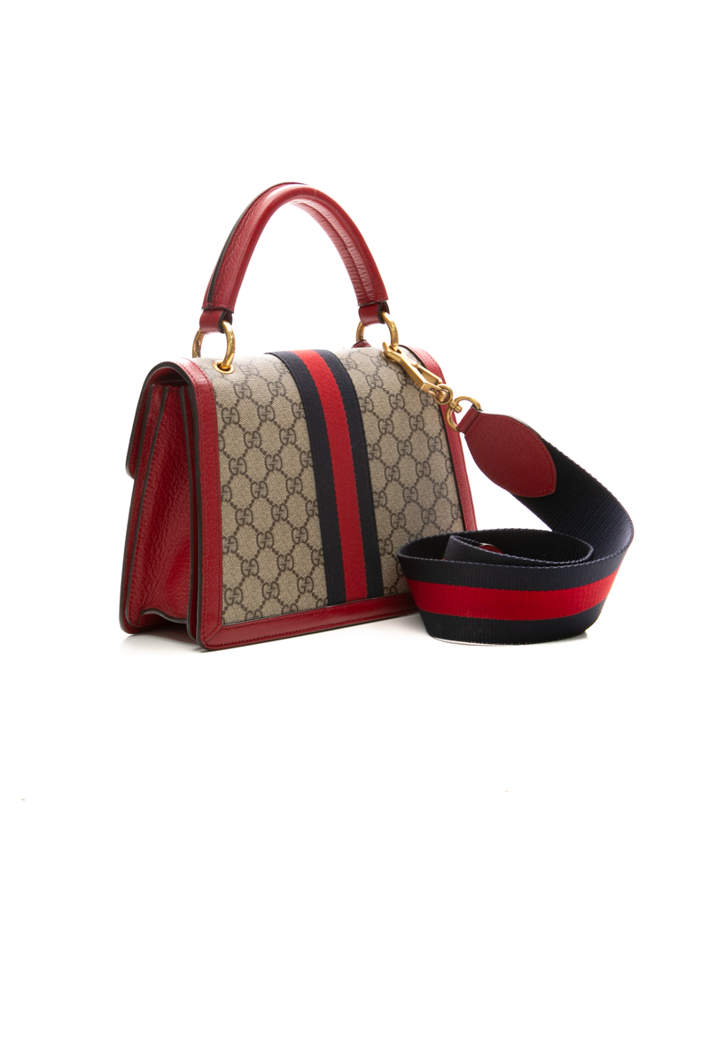 Gucci Queen Margaret Top Handle Bag - Couture USA