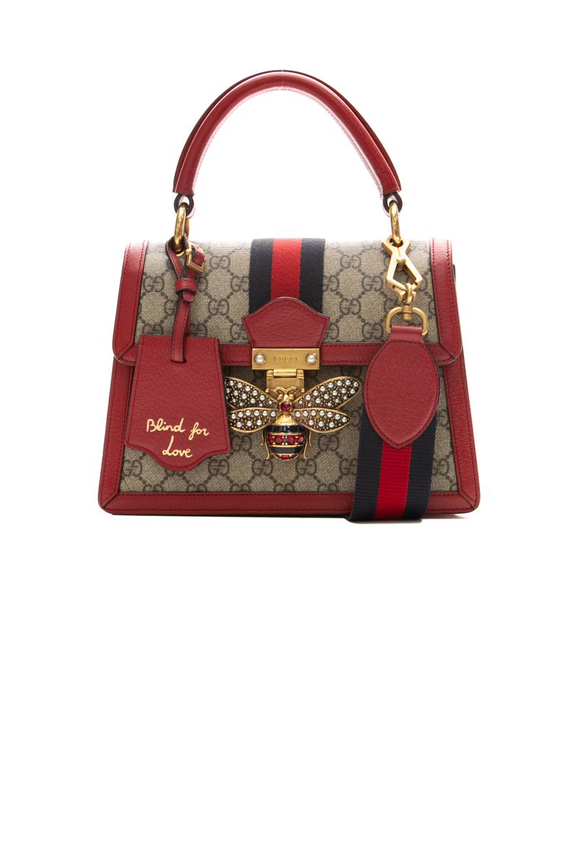 Gucci Queen Margaret Top Handle Bag - Couture USA