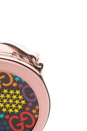 Psychedelic Round Crossbody Bag