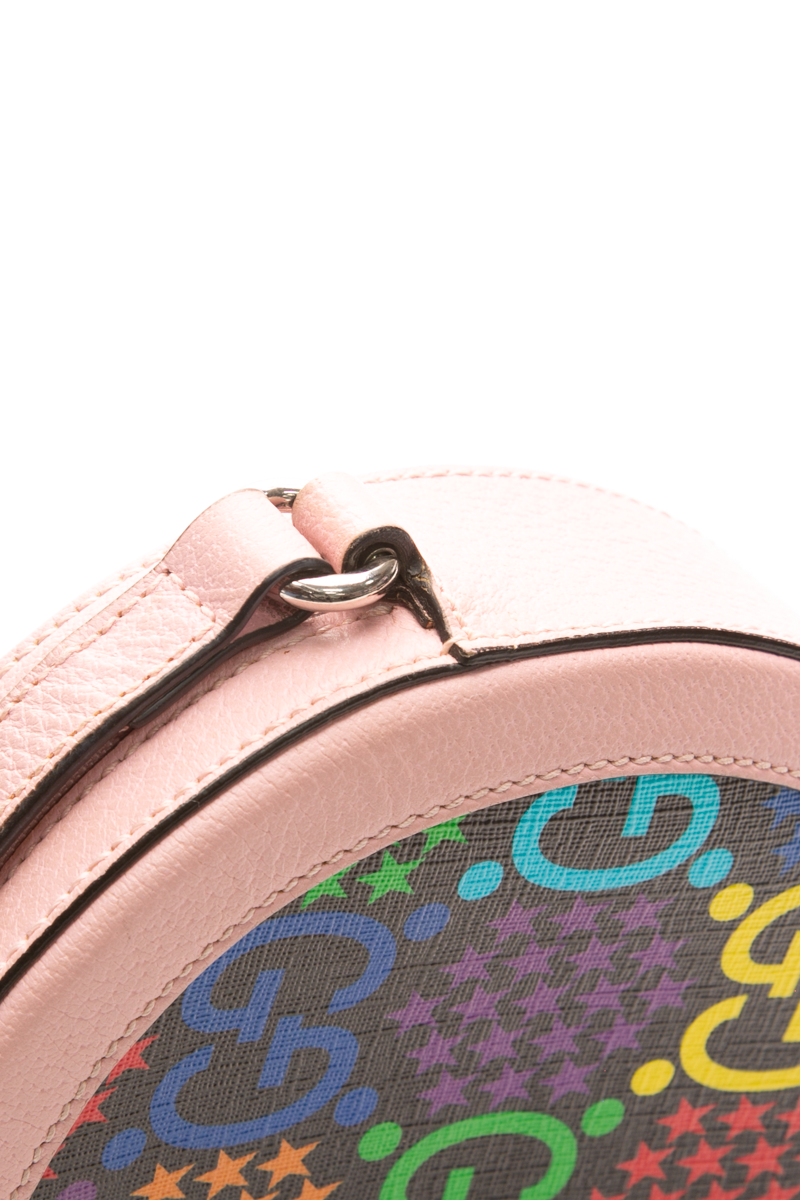 Psychedelic Round Crossbody Bag