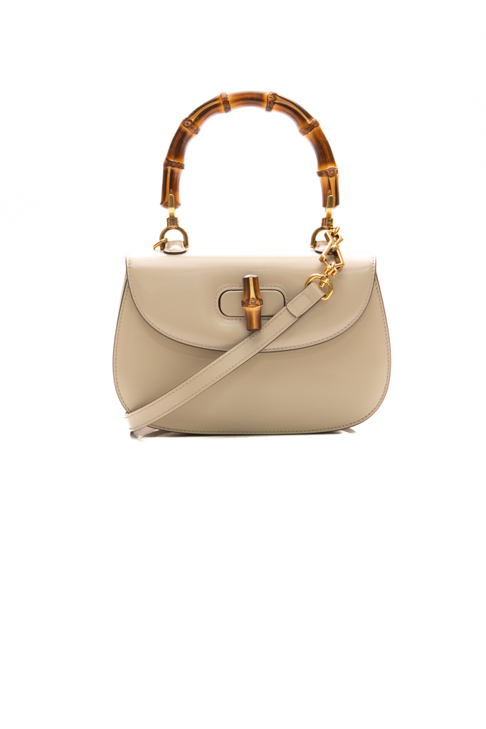 Gucci Bamboo 1947 Small Top Handle Bag - Couture USA