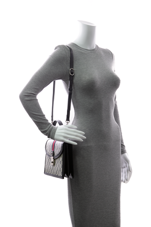 Medium Ophidia Top Handle Bag