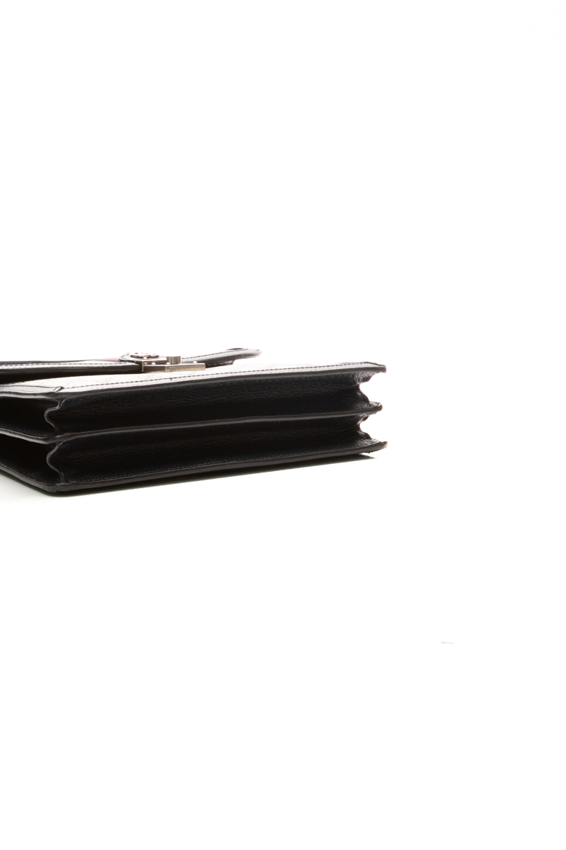 Medium Ophidia Top Handle Bag