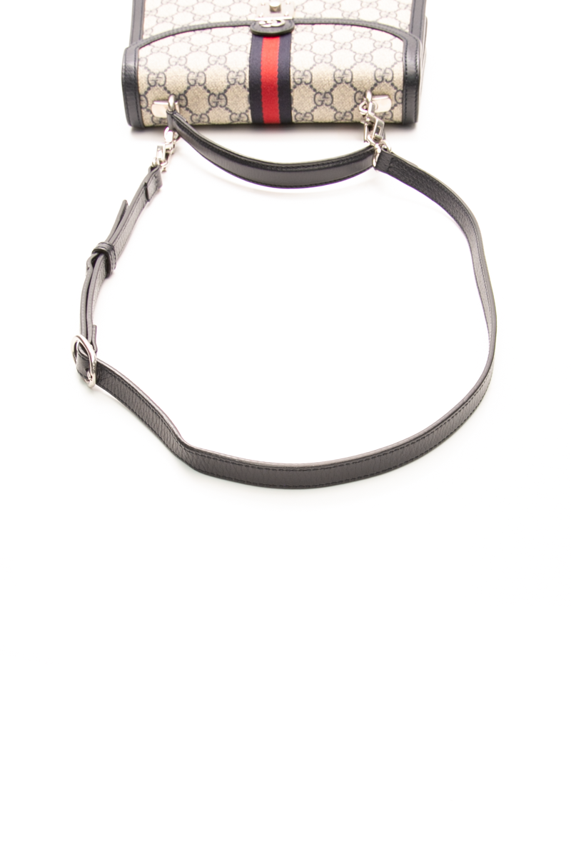 Medium Ophidia Top Handle Bag