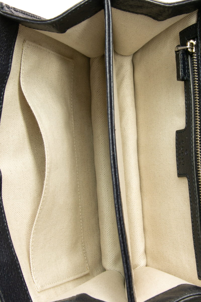 Medium Ophidia Top Handle Bag