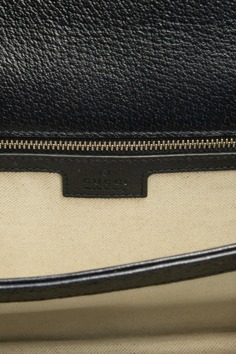 Medium Ophidia Top Handle Bag