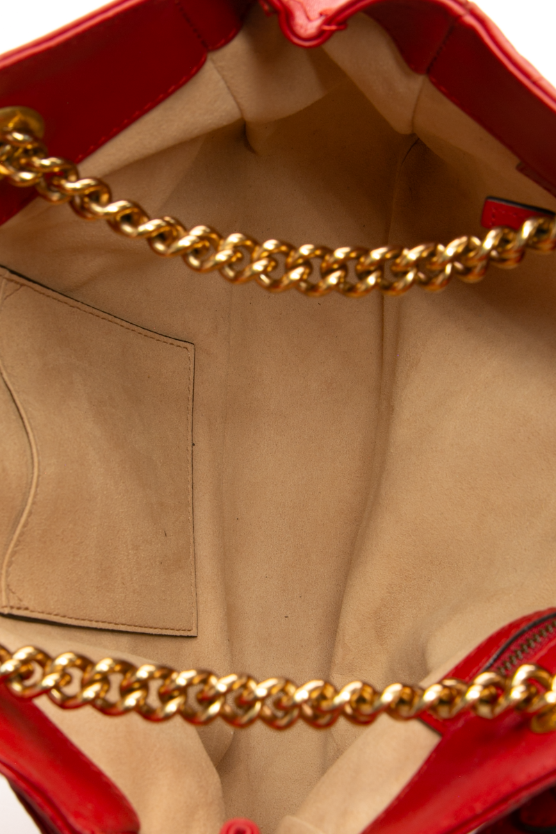 Marmont Chain Tote Bag