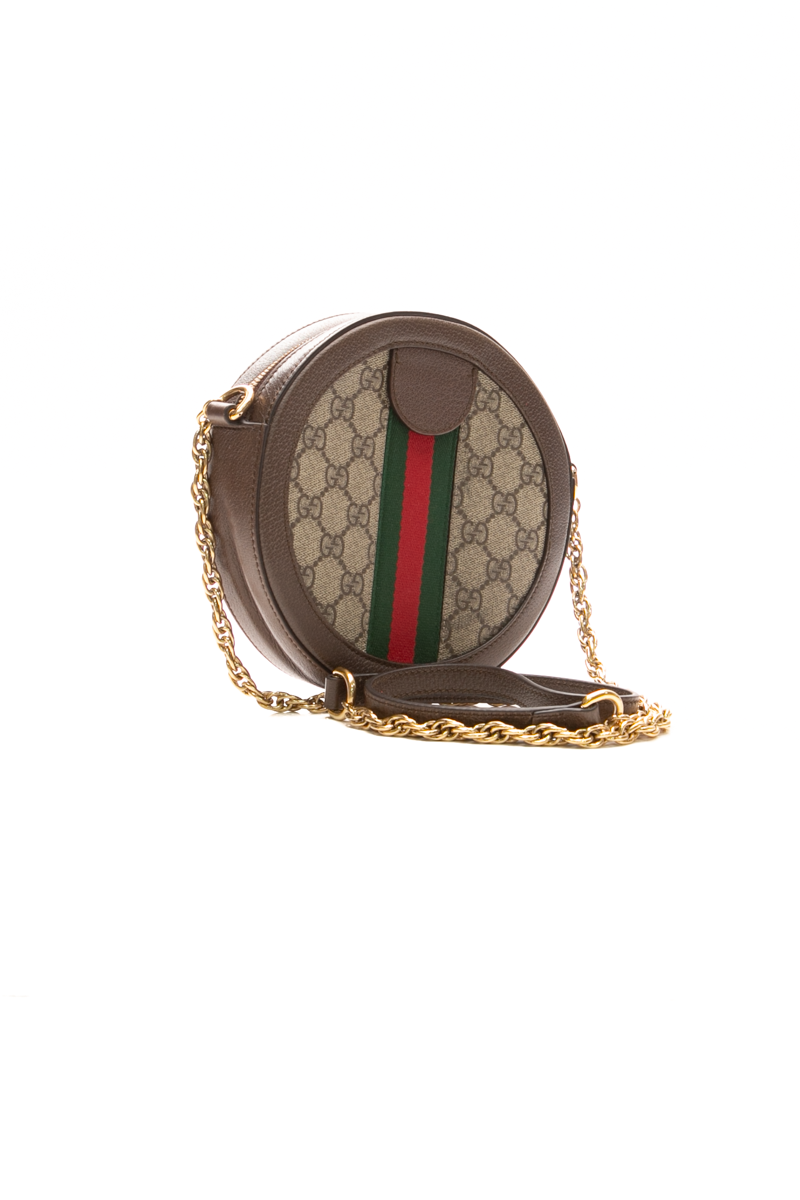 Ophidia Round Crossbody Bag