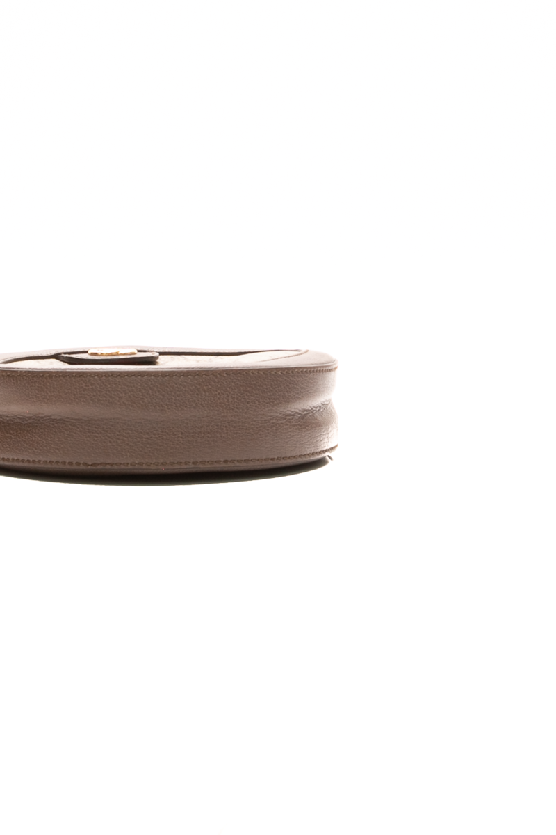 Ophidia Round Crossbody Bag