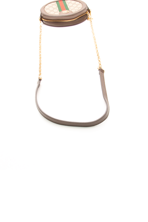 Ophidia Round Crossbody Bag