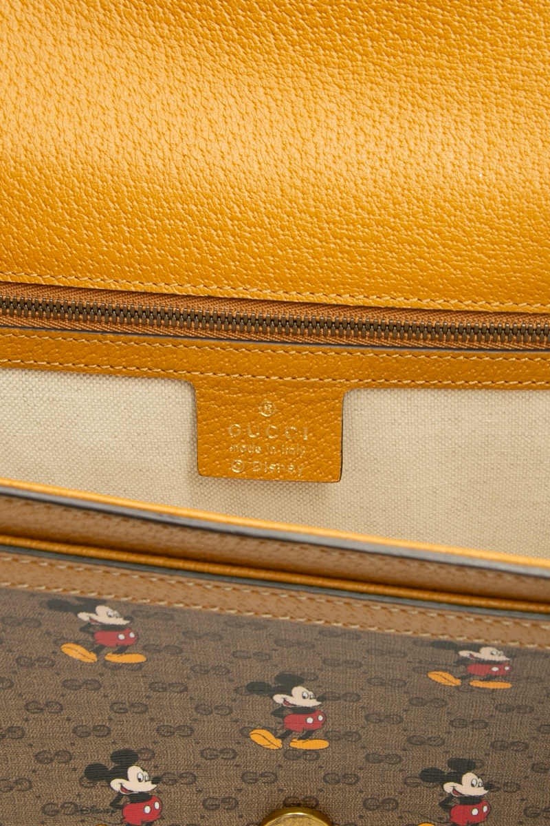 x Disney Mickey Mouse Flap Bag