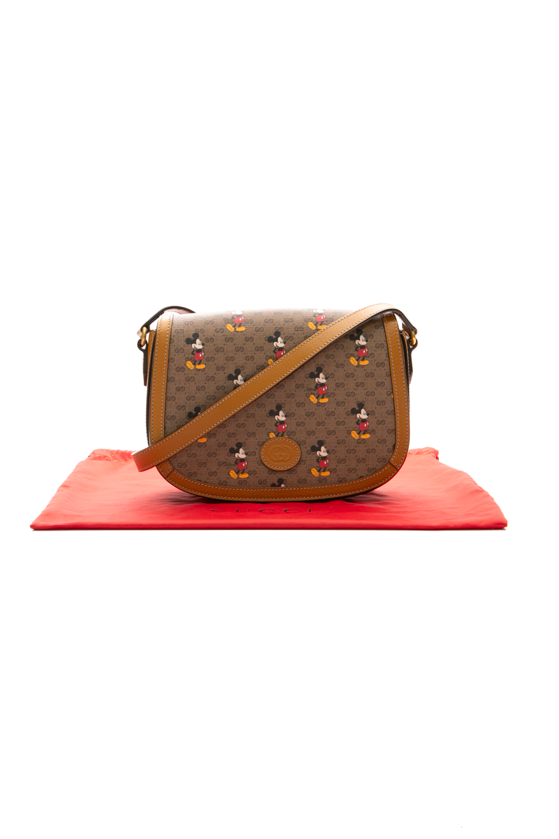 x Disney Mickey Mouse Flap Bag