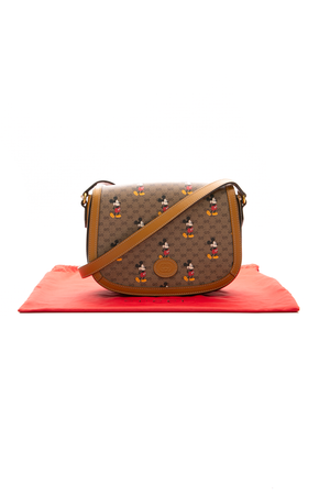 x Disney Mickey Mouse Flap Bag