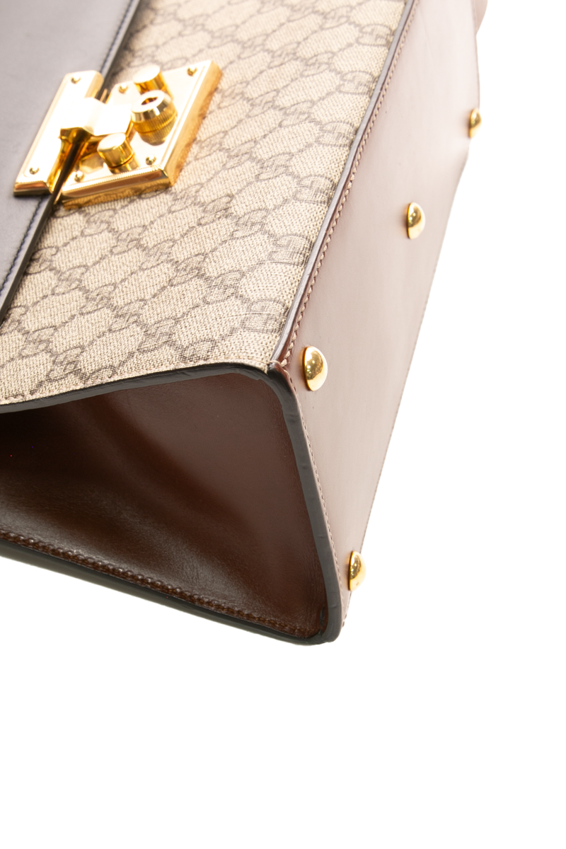 Padlock Small Top Handle Bag