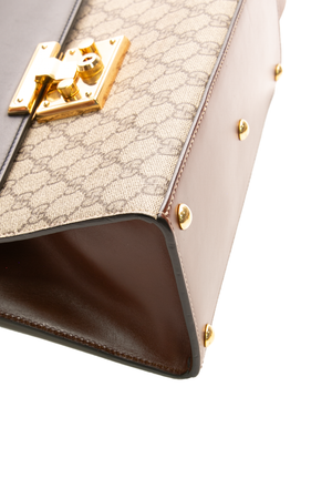 Padlock Small Top Handle Bag