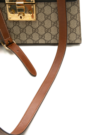 Padlock Small Top Handle Bag