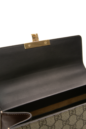 Padlock Small Top Handle Bag