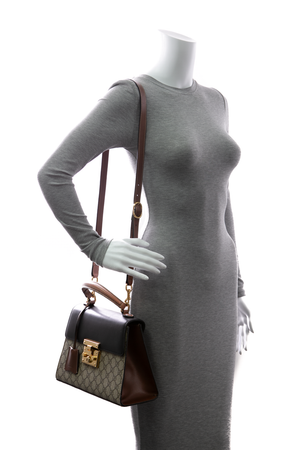 Padlock Small Top Handle Bag