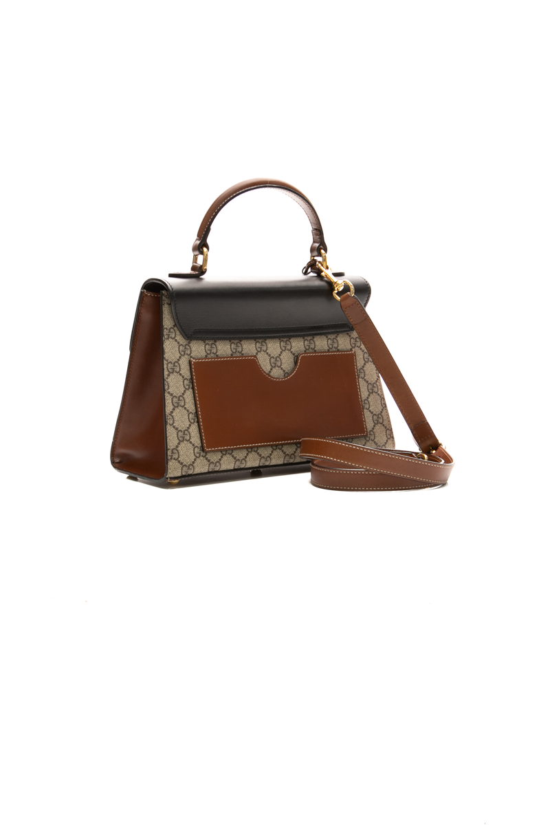 Padlock Small Top Handle Bag