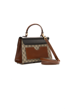 Padlock Small Top Handle Bag