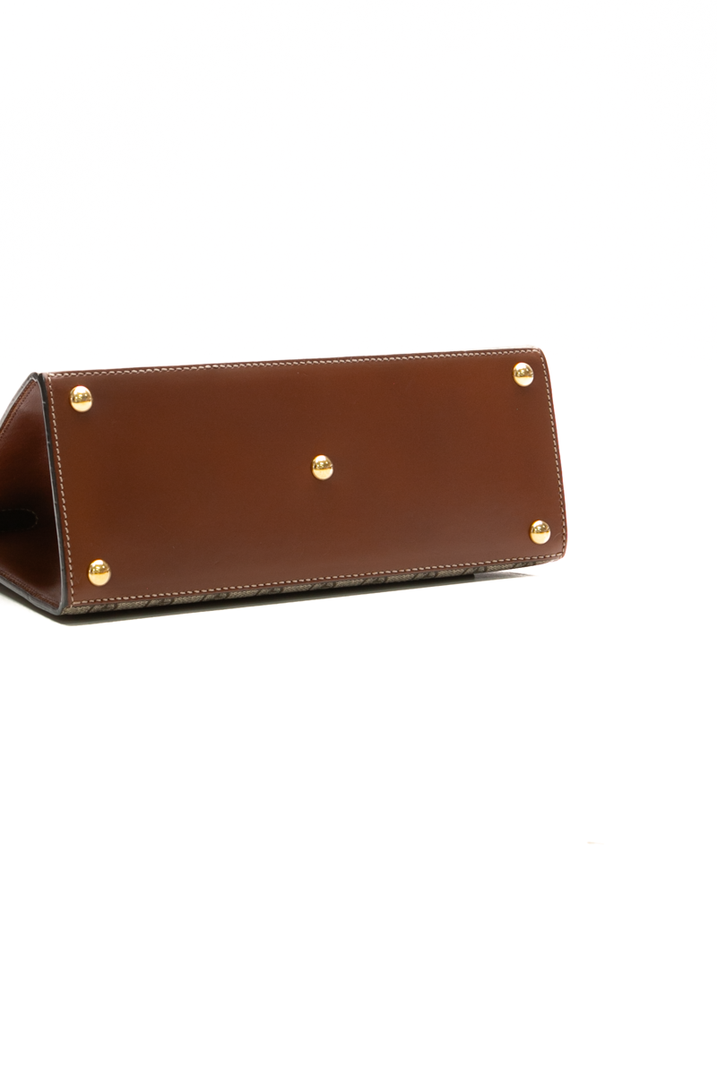 Padlock Small Top Handle Bag