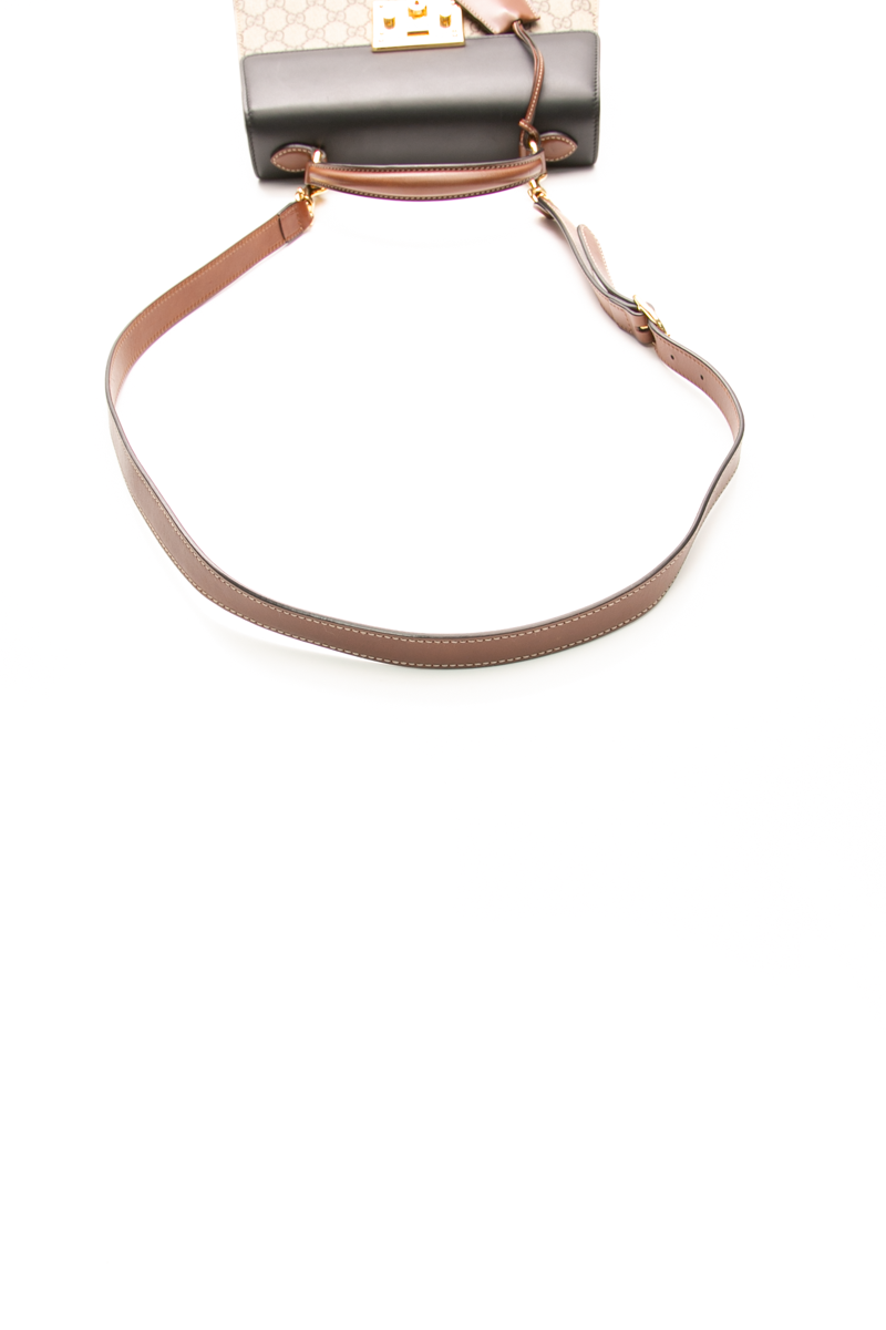 Padlock Small Top Handle Bag