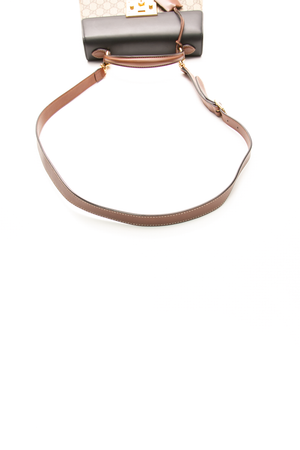 Padlock Small Top Handle Bag