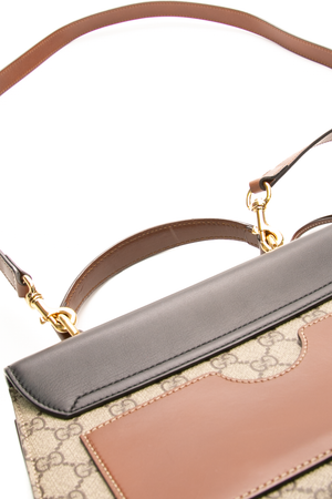 Padlock Small Top Handle Bag