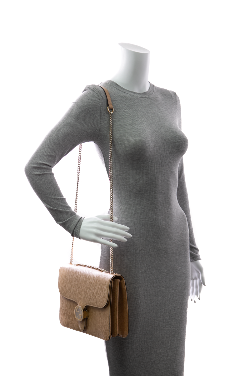 Interlocking G Medium Shoulder Bag