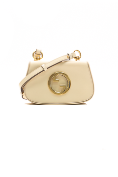 GUCCI ハンドバッグ ベージュ ゴールド金具 Gucci Mini Blondie Crossbody Bag - Couture USA