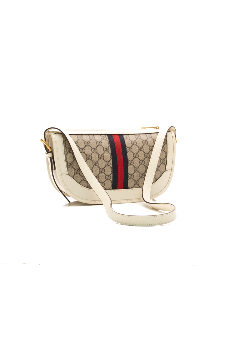 Vintage Web Ophidia Curved Shoulder Bag
